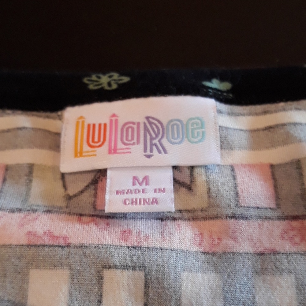 Lula Roe  doggie top